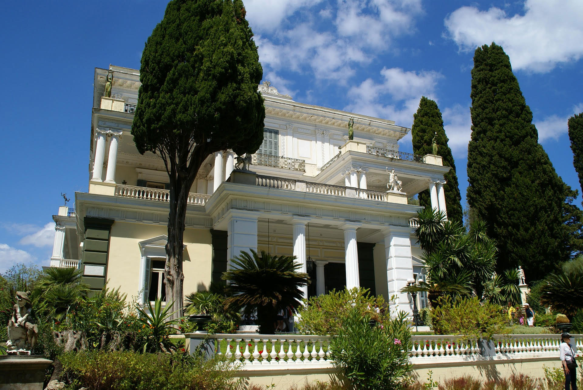Achillion Palace | Corfu Perspectives Guided Tours
