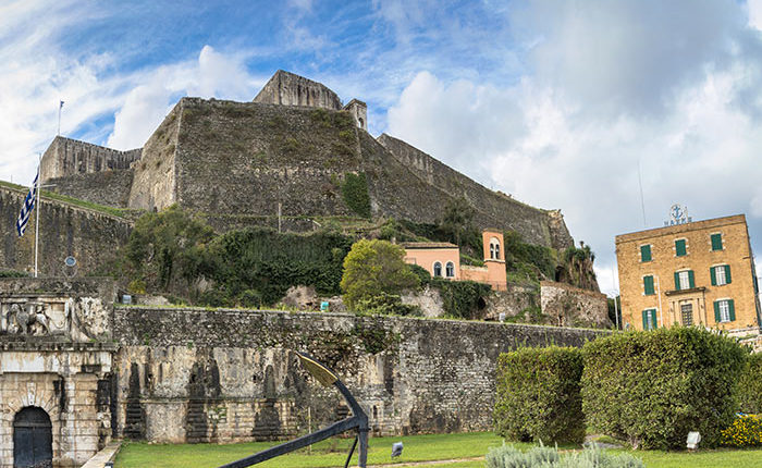 New Fortress Corfu | Corfu Perspectives Guided Tours