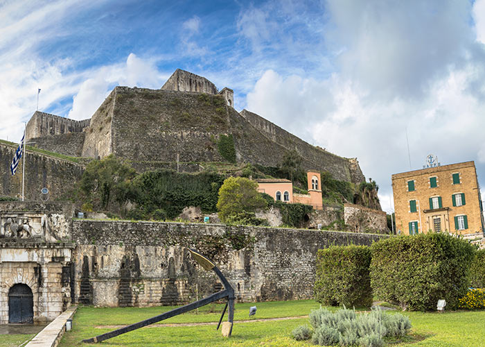 New Fortress Corfu | Corfu Perspectives Guided Tours