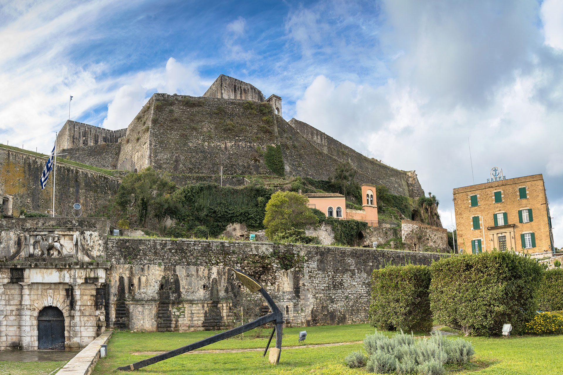 New Fortress | Corfu Perspectives Guided Tours