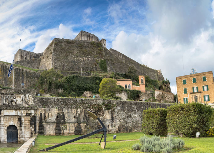 New Fortress Corfu | Corfu Perspectives Guided Tours